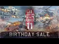 War Thunder s Birt ay Sale in the Gaijin net Store