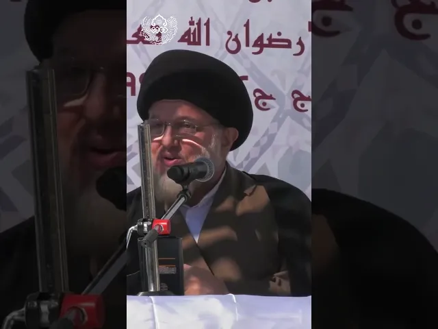 ⁣المهدويون وحبهم لزيارة عاشوراء - السيد حسين الحكيم