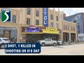 2 shot 1 killed in deadly shooting in Flint