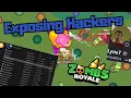 THE TRUTH ABOUT ZombsRoyale io HACKERS Exposed