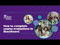 How to Complete Course Evaluations in Blackboard ACC Student Guide