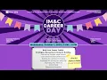 IM C Career Day Job Internship Search Resources