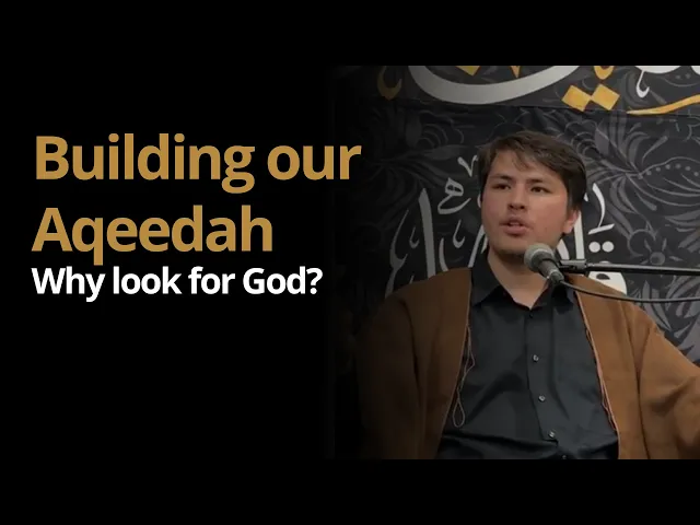 ⁣Building our Aqeedah Series 1: Why look for God?