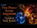 DCUO New Fire Augment with New Tank Loadouts All Powers