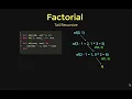 22 - Factorial Using Recursion in Elixir Full Course