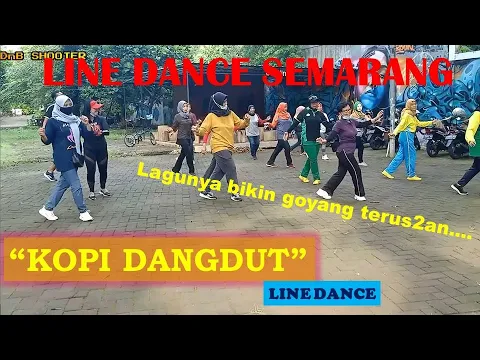 Download MP3 TUTORIAL \u0026 DEMO |#LINE #DANCE #MUGAS | #KOPI #DANGDUT #LINE #DANCE | Come \u0026 Join With Us