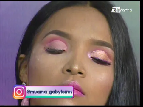 Aprenda a realizar un delineado con colores neones