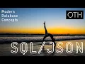Modern Database Concepts -