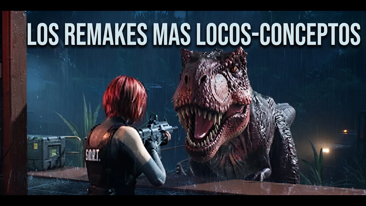 ASI SERIAN ESTOS JUEGOS RETRO SI TUVIERA REMAKE EN NUEVAS GENERACIONES!-REMAKES LOCOS-parte 1