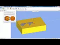 ESPRIT TNG R3 2 Boolean Operations for Solid Modeler