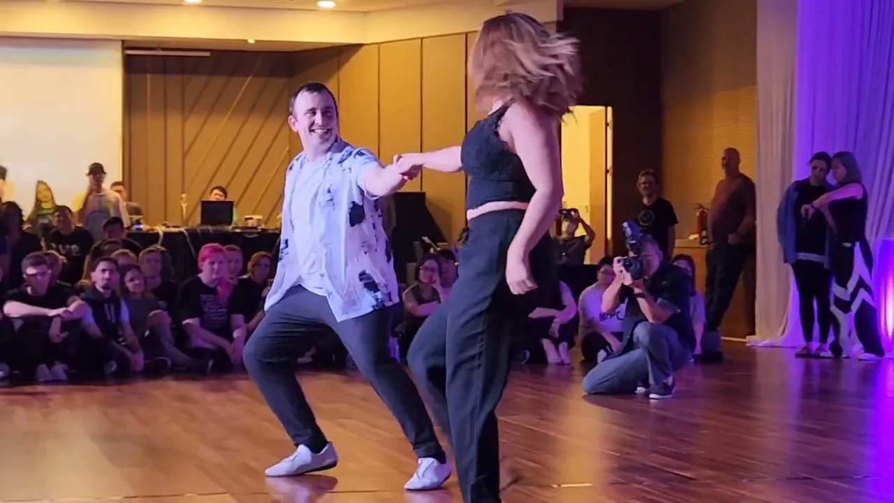 "Lie to me" Kyle FitzGerald & Lucie RENAUD - All-Star Strictly Finals Korean Open WCS 2024