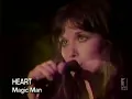 HEART - Magic Man (1976) HD