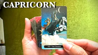 CAPRICORN "Be Ready and Prepared! It's GO TIME!"