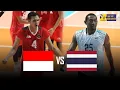 Download Lagu Full HD | Indonesia vs Thailand | Hendra vs. Kissad Men's Volleyball