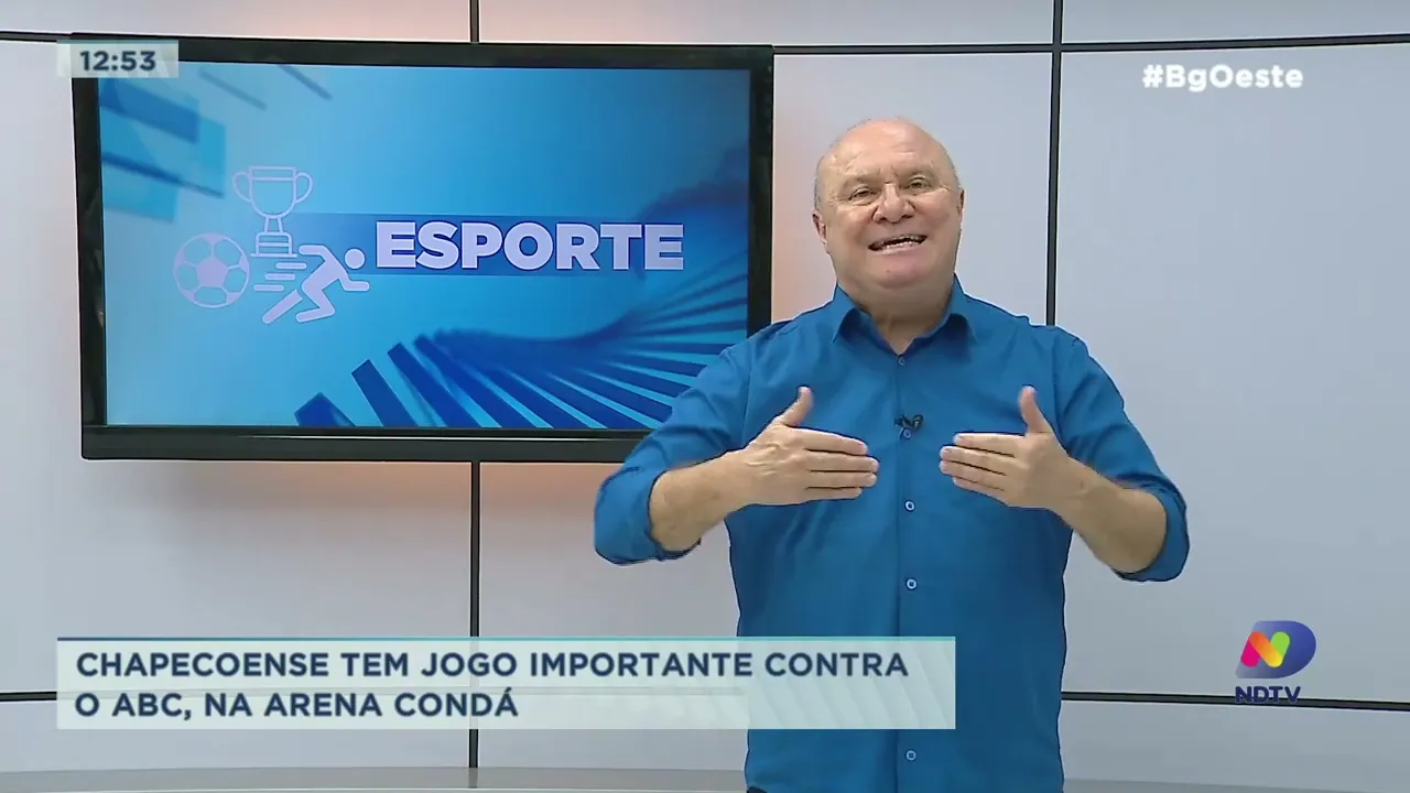 Chapecoense terá tempo curto de preparação para jogo contra o ABC