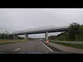 Driving from Lima to Findlay Ohio on Interstate 75