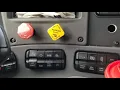 How to bypass ABS HSA and ROLL STABILITY lights on Freightliner cascadia