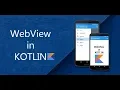 WebView in KOTLIN with progressBar