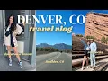 COLORADO VLOG Denver and Boulder CO Travel With Us 1 Year Anniversary Trip