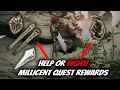 Millicent Questline End Reward Choices Help or Fight Her Somber Stone or Prothesis
