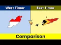 Download Lagu East Timor vs West Timor | West Timor vs East Timor | Timor leste vs Timor Barat | Comparison | DD