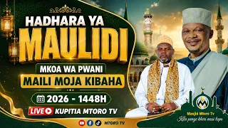 #LIVE: HADHARA YA MAULID MKOA WA PWANI KIBAHA 05 SEPT 2026