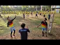 d lapangan sapok angin lombeng sambung nyawa vs singo laut pertarungan yg sangat seruh