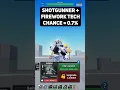 Lagu Shotgunner's Firework Chance is 0.7%  #tds #roblox #gaming #towerdefensesimulator