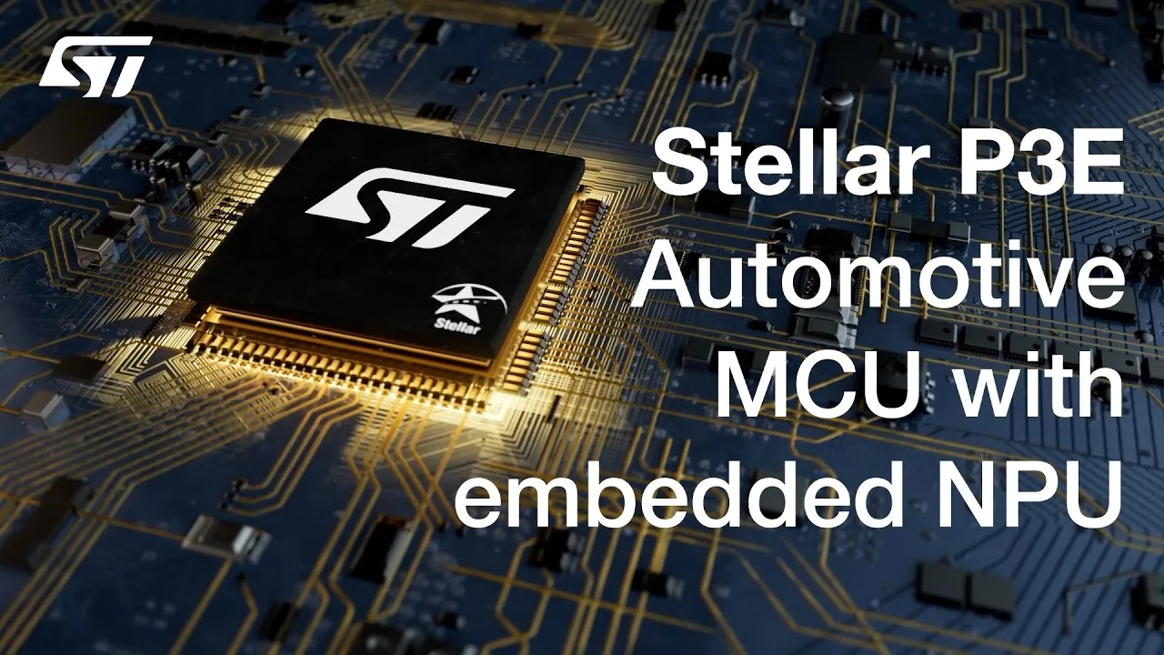 STMicroelectronics Stellar P3E 3D video
