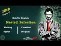 Mastering Nested Selection Structures in Programming Making Complex Decisions 10th computer new