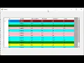 How to change colors rows DataGridview loaded from SQL database based on cell values in vb net