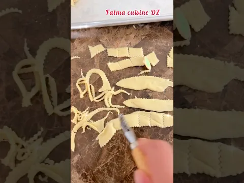 تدبيرة 👌 ما ترميش العجينة المتبقية تاع قريوش شوفي واش حضرت بها