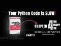 Python for Algo Traders Ep 4 Multi-Dimensional NumPy Reshaping Yves Hilpisch Ch 4 Part 2