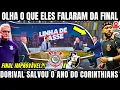 Lagu MÍDIA DEBATE FINAL ENTRE CORINTHIANS X VASCO E APONTA FAVORITO PARA A DECISÃO DA COPA DO BRASIL 2025