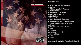 eminem revival tracklist neues album