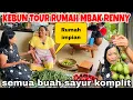 TOUR KEBUN RENNY WONG DESO BERBAGEI MACAM BUAH ,SAYUR ADA ,RUMAH IMPIAN 