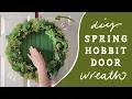 How to make a Hobbit Door Wreath