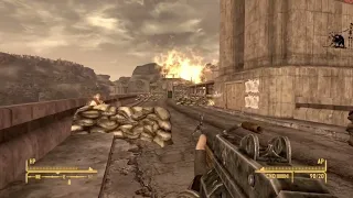 How it feels to use the Light Machine Gun in Fallout New Vegas