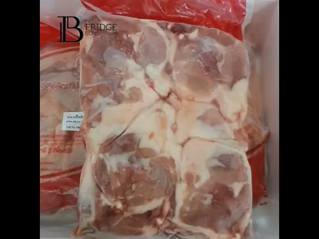 BONE IN LEG DUCK Spec: 2 kg./pack (200-250 g./piece)