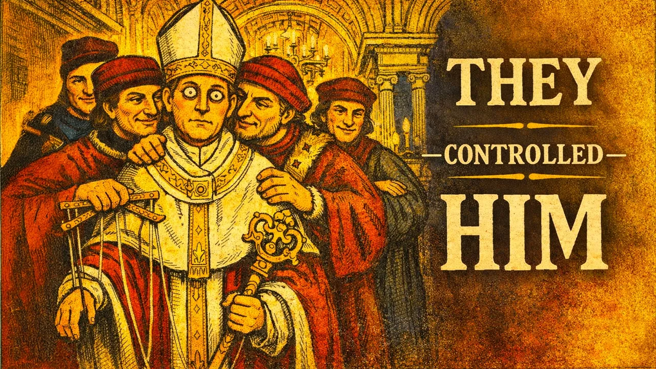 The Pope Was Controlled by the Medici - and more