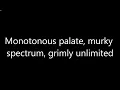 Carcass - Heartwork (with lyrics)