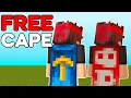 How To Get ANY Cape In Minecraft For Free