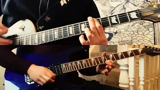 Download Avenged Sevenfold (A7X) - Almost Easy Dual Guitar Cover MP3