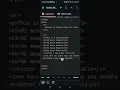 HTML Coding class for kids using webcode acode vscode on a mobile phone