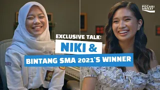 dreamers inspire dreamers exclusive talk niki with the winner of bintang sma 2021