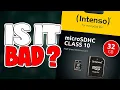 Intenso 32GB SD Card HONEST REVIEW