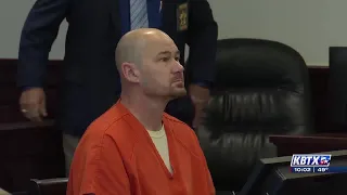 Brazos County man gets 13 life sentences for law enforcement shootings