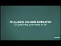 Luck Ra, Karina, RAMKY EN LOS CONTROLES - LADRON 💘 (lyrics)