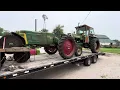 New Oliver Tractors from a Sale in Buffalo MN 66 1555 Diesel