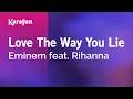 Download Lagu Karaoke Love The Way You Lie - Eminem \u0026 Rihanna *